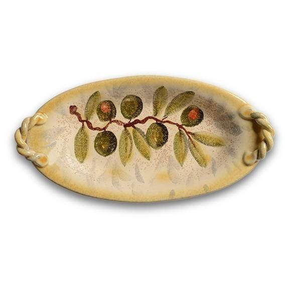EX16-LR Modigliani - Extravergine oval tray