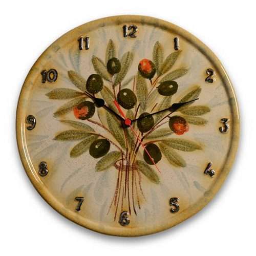 Modigliani - Extravergine orologio da muro