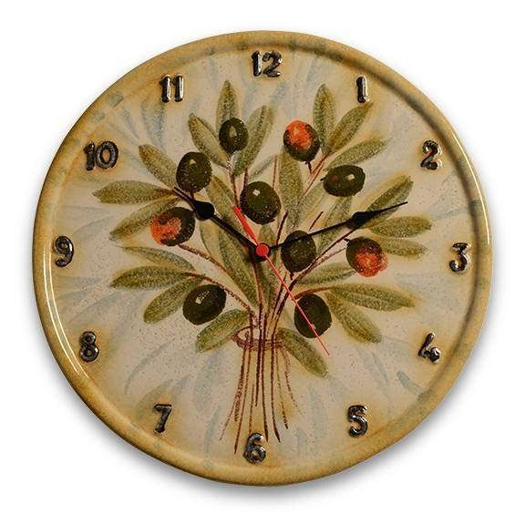 EX801-LR Modigliani - Extravergine Wall Clock
