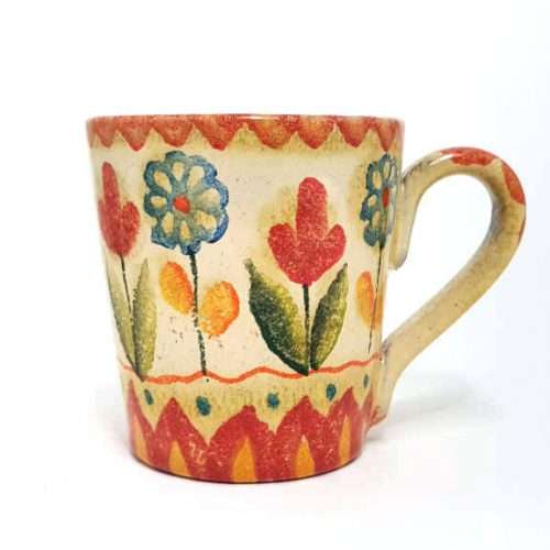 È Sempre Festa - red mug