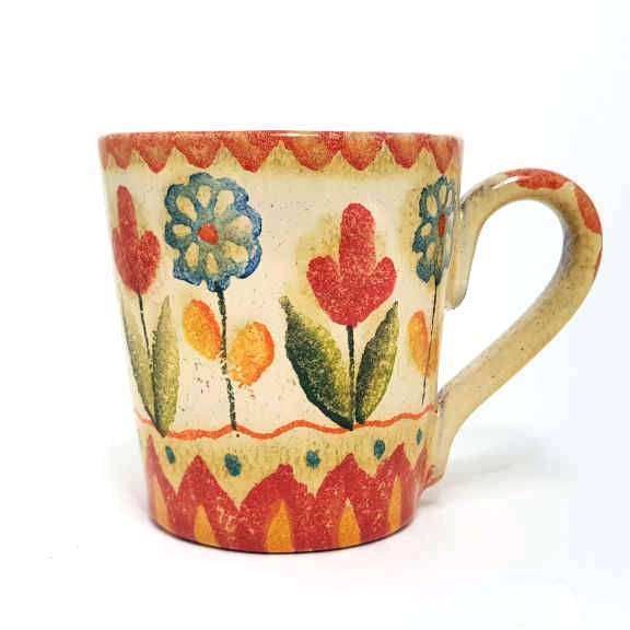 FE5-R-mug-red-2 È Sempre Festa - red mug