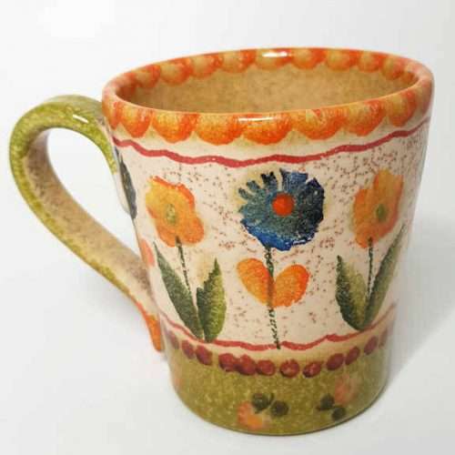 È Sempre Festa -green mug
