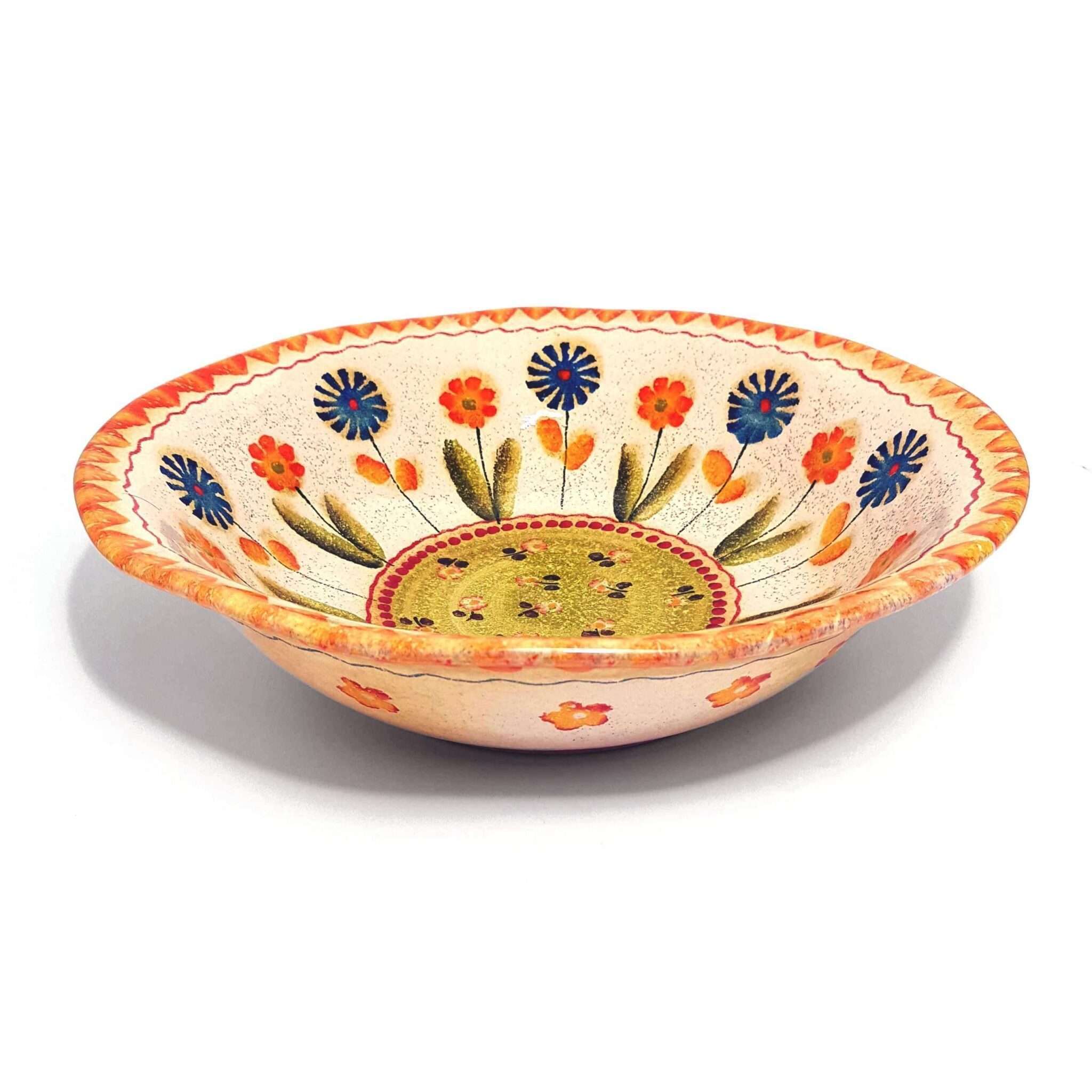 FE6-35-V-insalatiera-verde-B FE6/35/RFE6-35-R-Red Salad Bowl-A