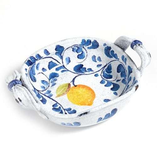 Modigliani – Amalfi square centerpiece with handles