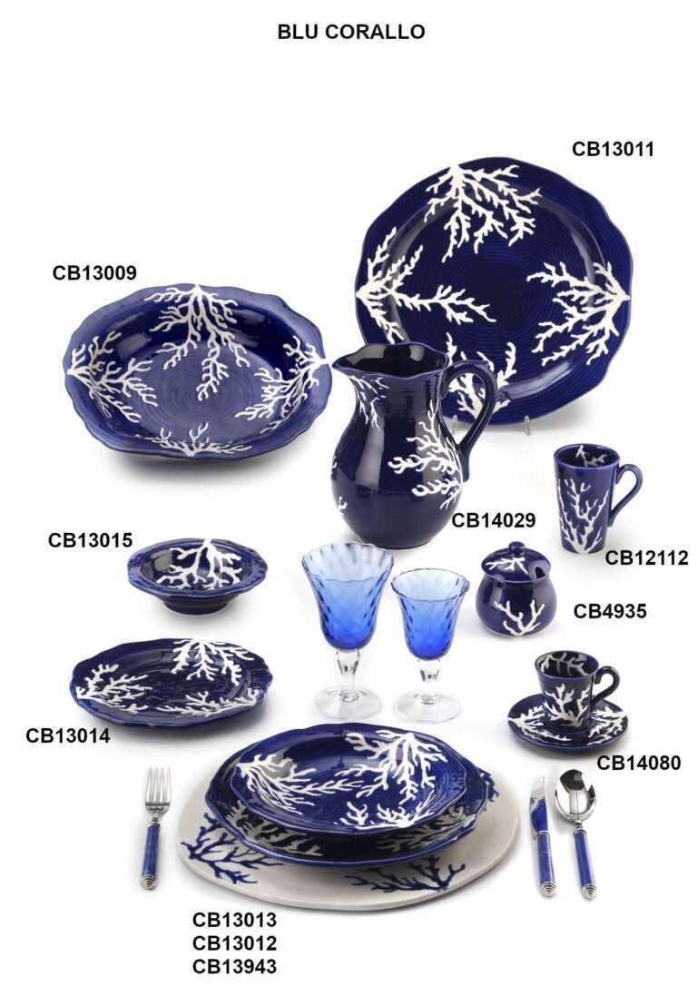 Ceramiche 10 blu corallo 1 con codici
