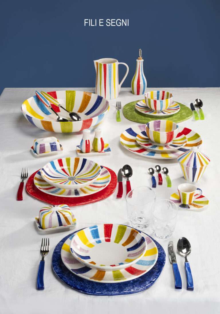 Ceramiche 22 fili-segni